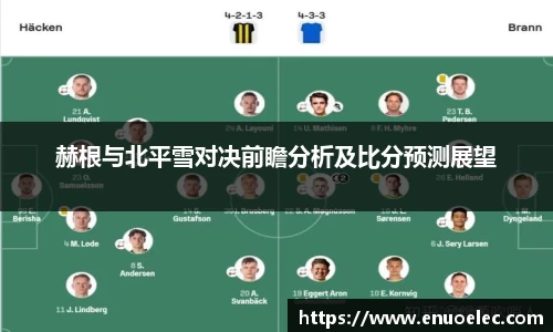 赫根与北平雪对决前瞻分析及比分预测展望